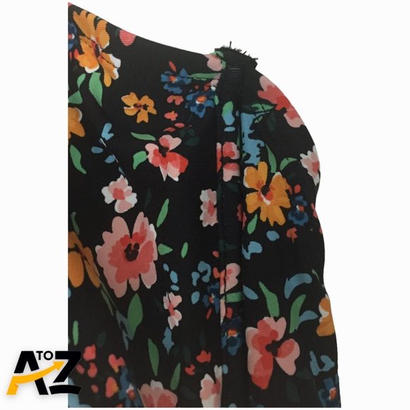 Women's Sea Angel One Piece Strapless Floral Print Swimsuit Size XL - Picture 5 of 10